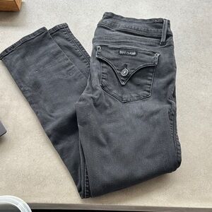 Hudson Jeans Dark Gray Denim